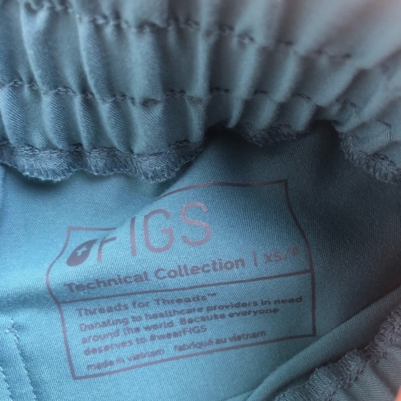 High waisted Hydrogreen FIGS, SOLD OUT ONLINE!! - Picture 3 of 4